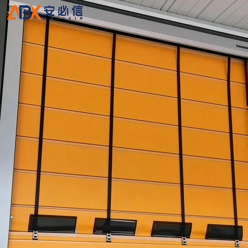 韶关软帘堆积门