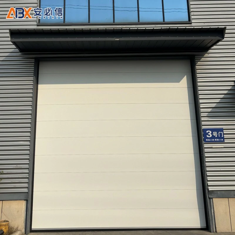 韶关铝合金滑升门