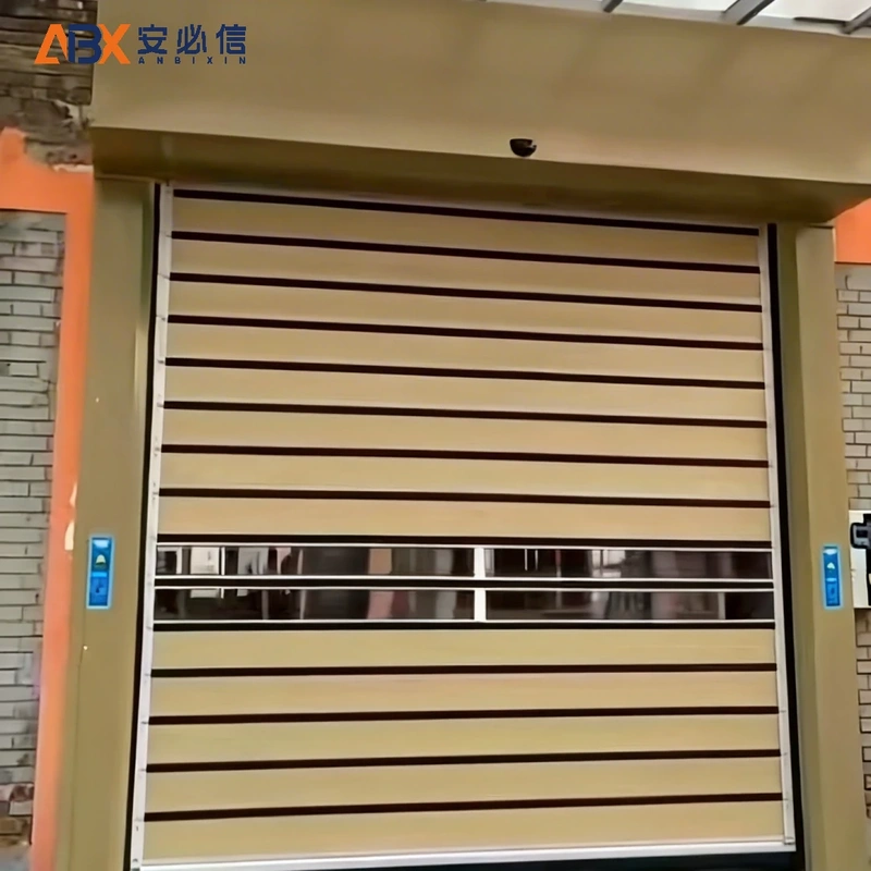 韶关消防快速门